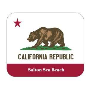  US State Flag   Salton Sea Beach, California (CA) Mouse 