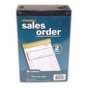  Carbonless 2 Part Sales Order Forms 5 Books / 75 Sets Per 