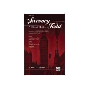  Alfred Publishing 00 28630 Sweeney Todd A Choral Medley 