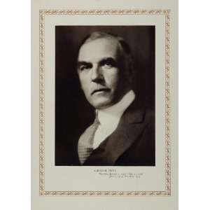  1926 Alfred H Smith NY Central Railroad President Print 