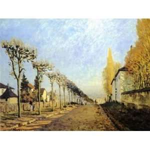  12X16 inch Alfred Sisley Landscape Canvas Art Repro NR 