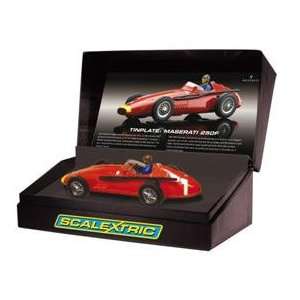  Scalextric   Maserati 250F, Tinplate, #1 (Slot Cars) Toys 