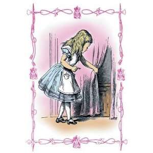  Alice in Wonderland Alice Tries the Golden Key John 