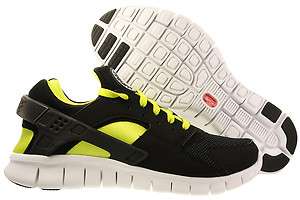   Huarache Free 2012 Running Shoes Training Black/Volt 487654 010  