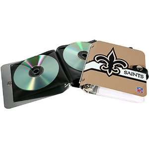   Little Earth New Orleans Saints Rock n Road CD Case