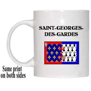  Pays de la Loire   SAINT GEORGES DES GARDES Mug 