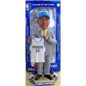 2003 Denver Nuggets Carmelo Anthony Draft Day Rookie Bobblehead Only 