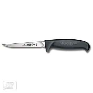  Victorinox 41812 5 Black Fibrox® Poultry Boning Knife 