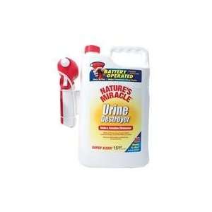   SPRAY, Size: 1.5 GALLON (Catalog Category: Dog:CLEANING SUPPLIES