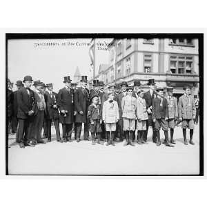  Photo Decendants of Gov. Clinton, New York 1908