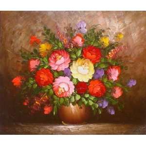  Fine Oil Painting, Flower SF10 20x24