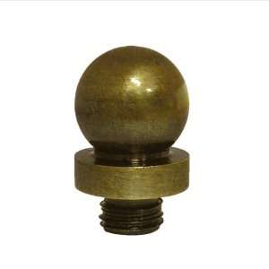 Deltana DSBTL15 Satin Nickel Decorative Solid Brass Ball Tip Finials 