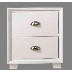  Storage Cube with Drawer   White Furniture & Decor