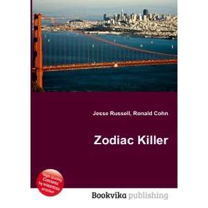  Zodiac Killer Ronald Cohn Jesse Russell Books