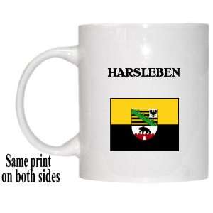  Saxony Anhalt   HARSLEBEN Mug 