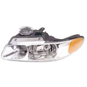 Chrysler Town & Country 96 99/Pm Voyager 96 99 Headlight (W/Quad Lamp 