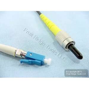   Fiber Optic Patch Cable Cord FC LC PC SM PCSFL S05: Electronics