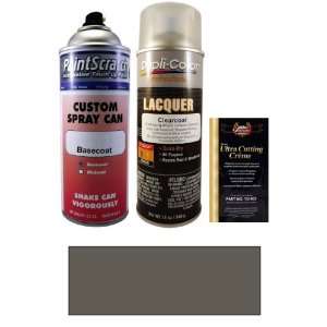  12.5 Oz. Dark Argent Metallic Spray Can Paint Kit for 2004 