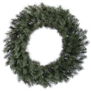  3 ft. Christmas Wreath   High Definition PE/PVC Needles 