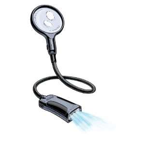  Magnifier Lamp   Flex Neck Lighted Magnifier   Health 