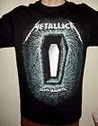 Mens Metallica Death Magnetic Logo Shirt Size L  