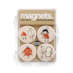  Rhyme for a Snack Magnet Set Toys & Games