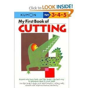  My First Book Of Cutting Toys & Games