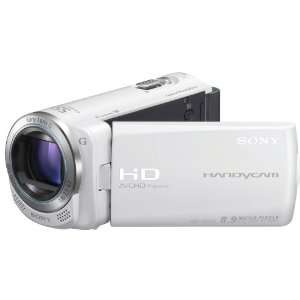   Sony Hdr Cx250E High Definition Camcorder   White: Camera & Photo