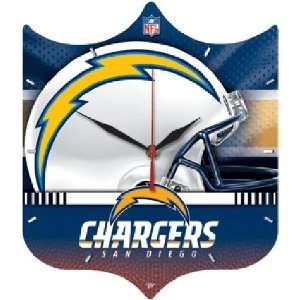    San Diego Chargers Clock   High Definition