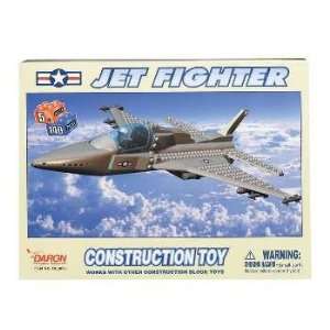  Jet Fighter 140 Piece Construction Toy Toys & Games