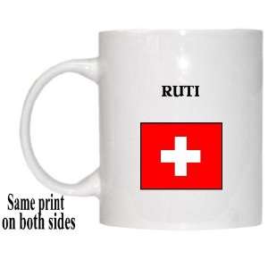  Switzerland   RUTI Mug 