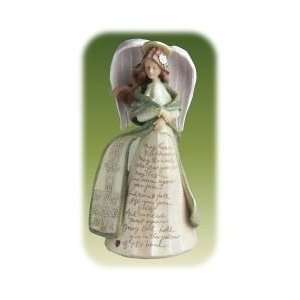 Irish Wedding Traditions : Foundations   Irish Blessing Angel Figurine 
