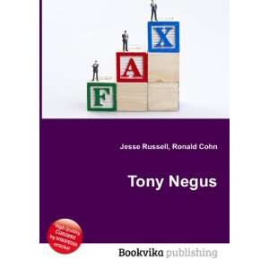  Tony Negus Ronald Cohn Jesse Russell Books