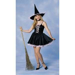  Sweet Witch Teen Costume IC12041 STD: Toys & Games