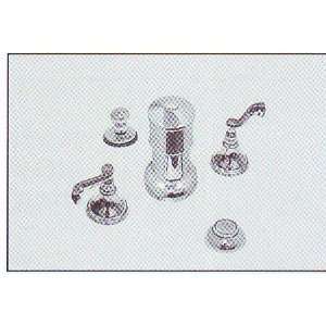   Faucets 1 000490 Sigma 3 Hole Bidet Set Coco Bronze