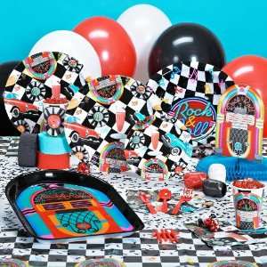  Sock Hop Deluxe Party Pack for 8 Toys & Games