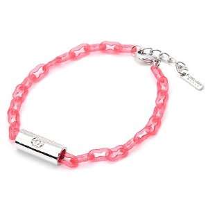  [Aznavour] Lovely & Cute Point Cell Bracelet / Pink 