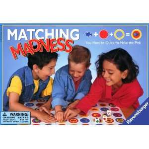  Ravensburger Matching Madness Game Toys & Games