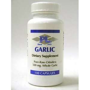 Progressive Labs Garlic 500 mg 100 Capsules Health 