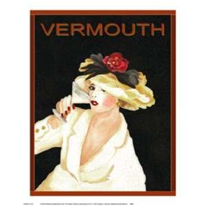    Vermouth by Kathleen Richards Babcock 13x16