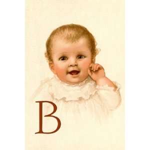  Baby Face B   Poster by Ida Waugh (12x18): Home & Kitchen