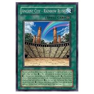  Yu Gi Oh   Ancient City   Rainbow Ruins   Duelist Pack 7 