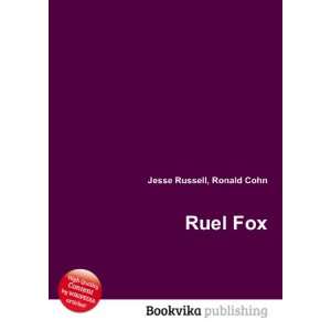  Ruel Fox Ronald Cohn Jesse Russell Books