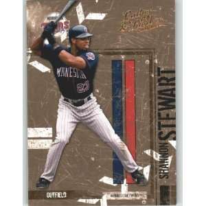  2004 Donruss Leather and Lumber #82 Shannon Stewart 