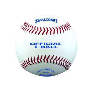  Spalding Official T Ball Baseball   Dozen Sports 