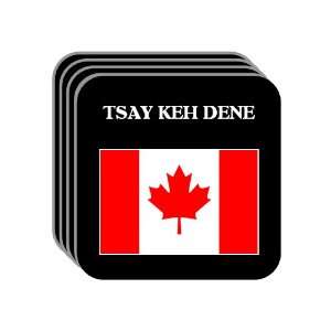  Canada   TSAY KEH DENE Set of 4 Mini Mousepad Coasters 