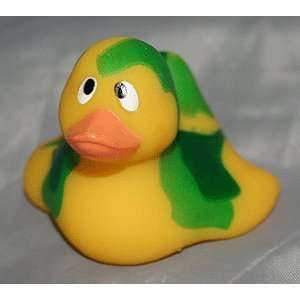  Miniature Camouflage Rubber Duck: Toys & Games