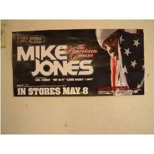  Mike Jones Poster The American Dream: Everything Else