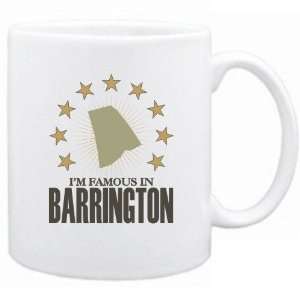  New  I Am Famous In Barrington  Rhode Island Mug Usa 