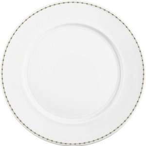  Barbara Barry For Wedgwood Pearl Strand Dinner Plate, 10in 